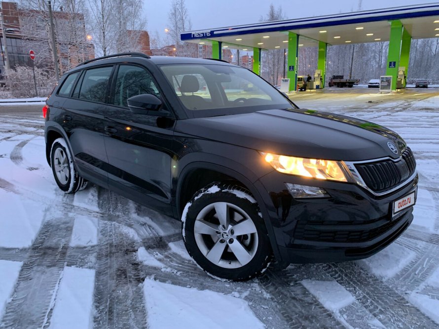 Skoda Kodiaq 2018 черный
