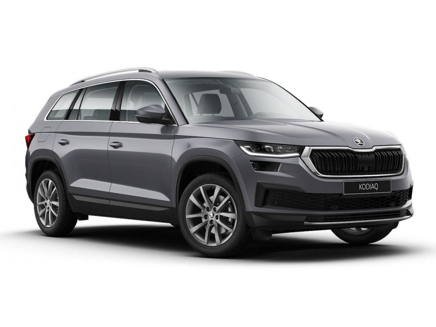 Skoda Kodiaq 2018 черный