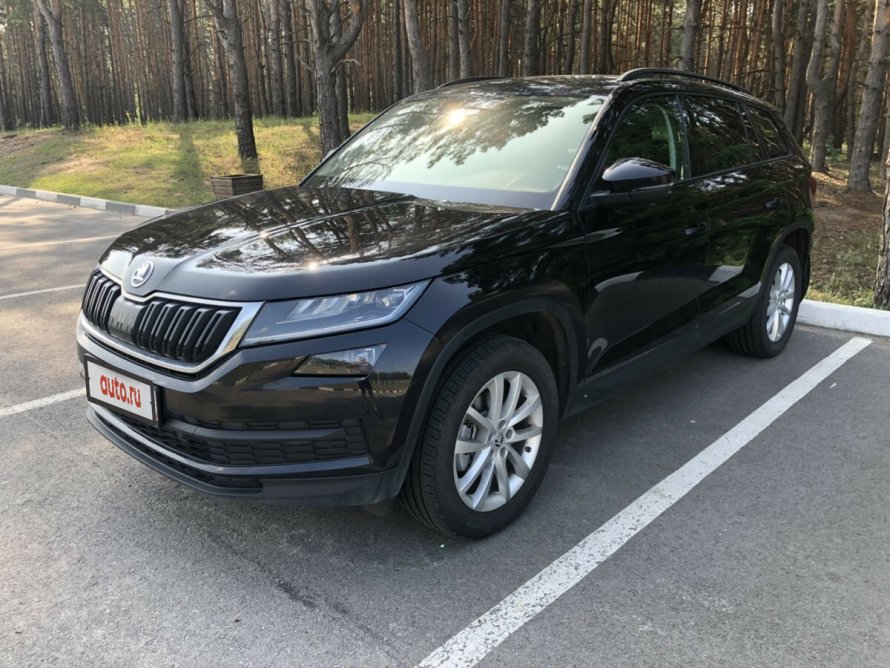 Skoda Kodiaq 2018 черный
