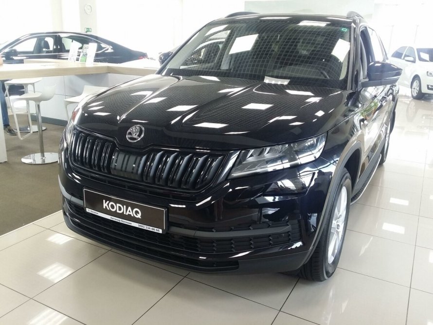Skoda Kodiaq 2019 черный