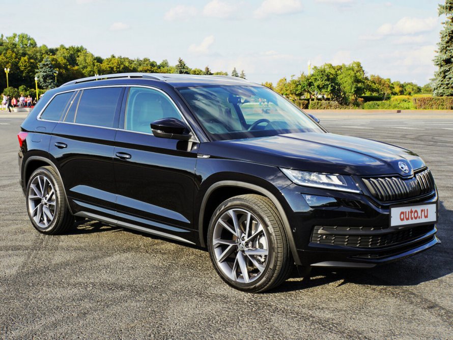 Skoda Kodiaq Black