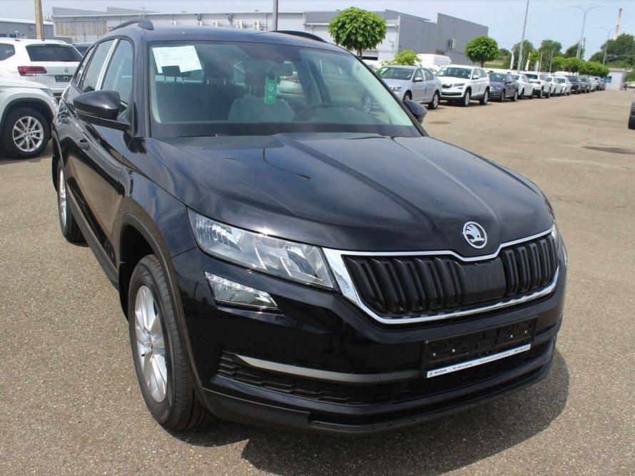 Skoda Kodiaq 2019 черный