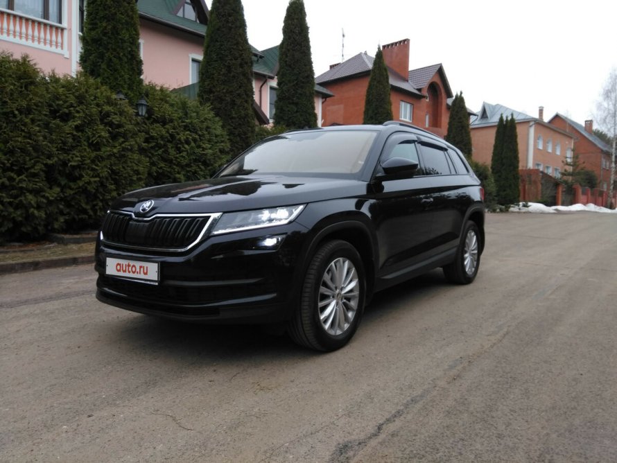 Skoda Kodiaq Black
