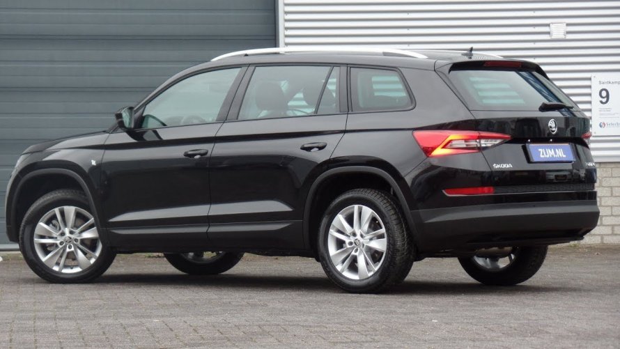 Skoda Kodiaq Magic Black