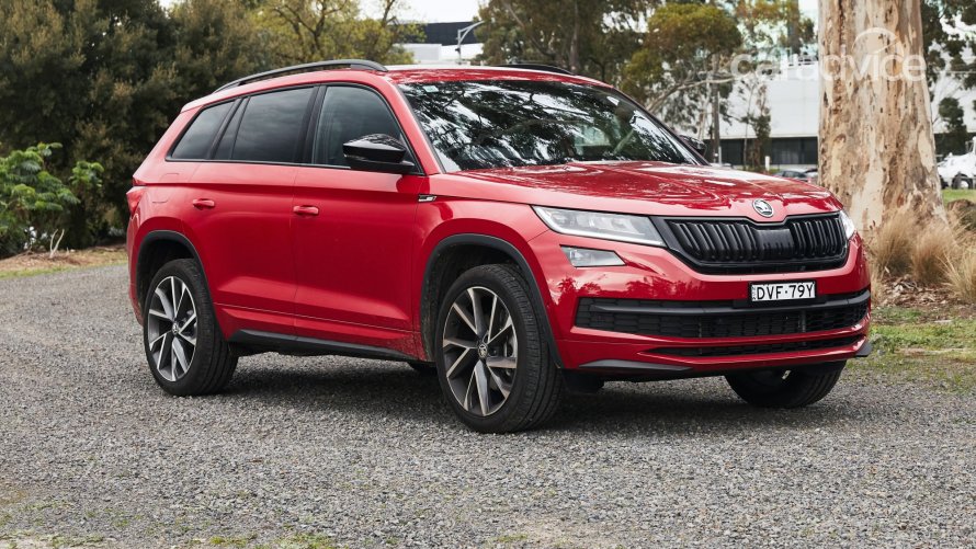 Skoda Kodiak черный