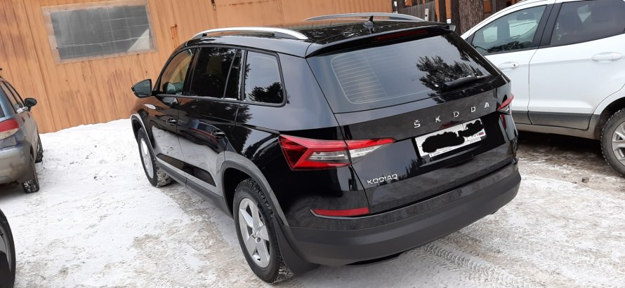 Skoda Kodiaq 2021 Style