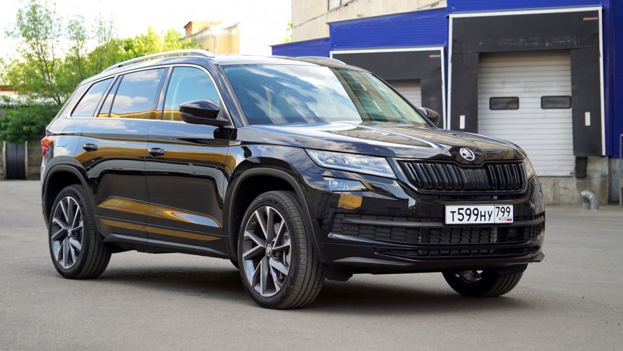 Skoda Kodiaq Style черный