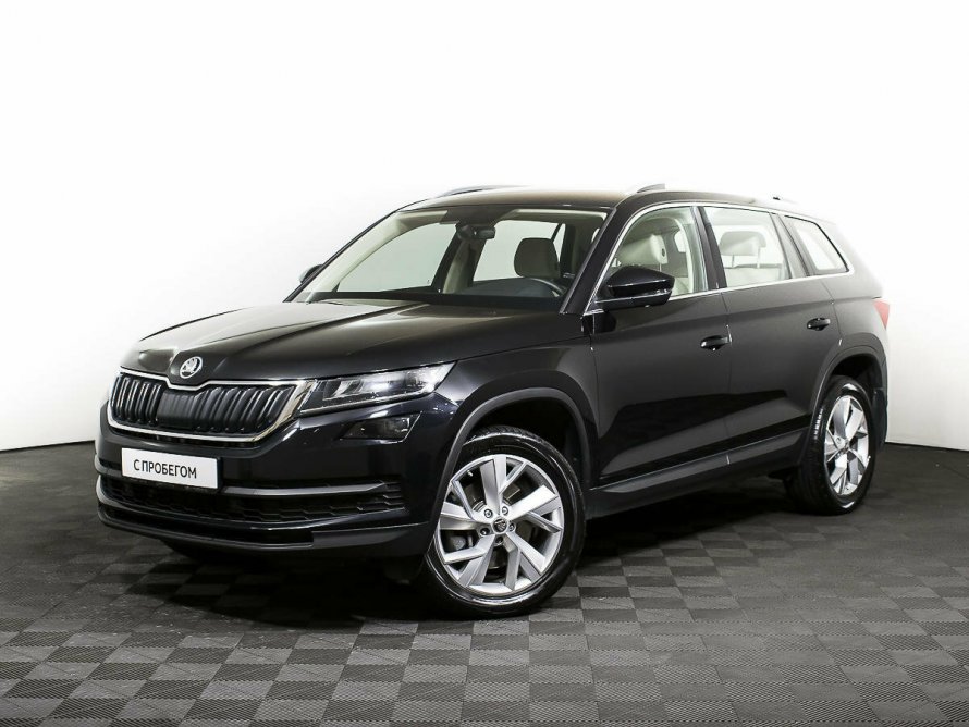 Škoda Kodiaq серый