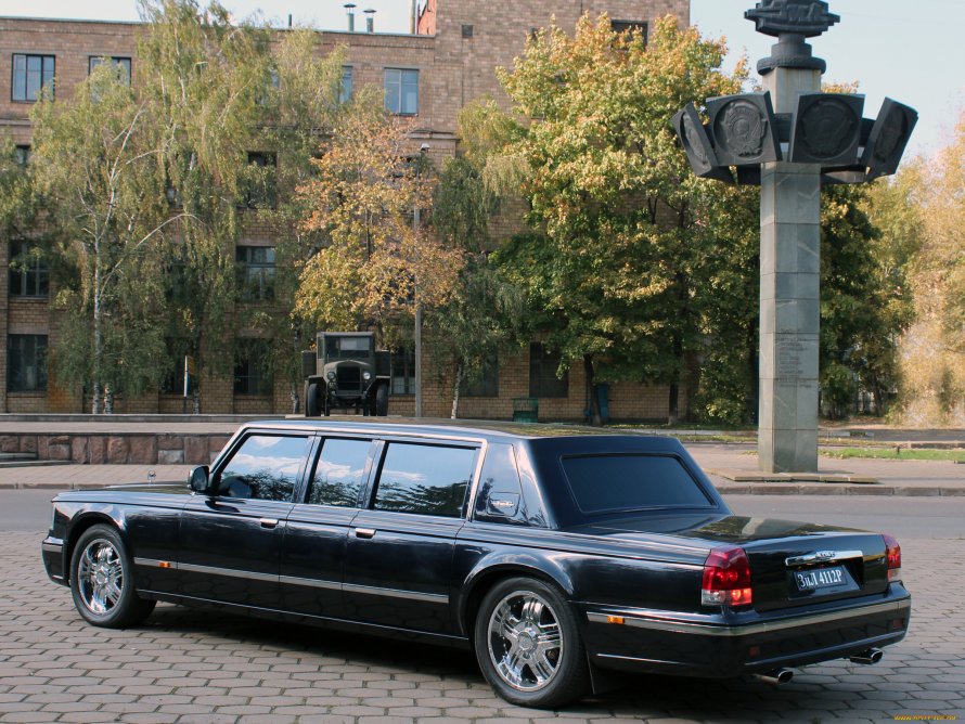 ЗИЛ 2012 лимузин