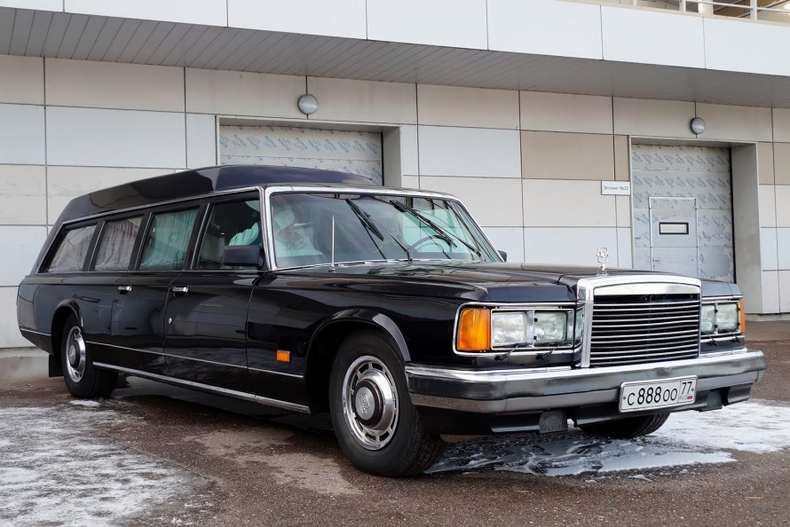 ЗИЛ-4112р лимузин кабриолет