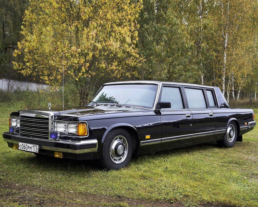 ЗИЛ-4112 «монолит»