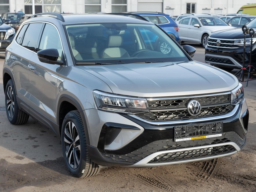 Volkswagen новый кроссовер Taos