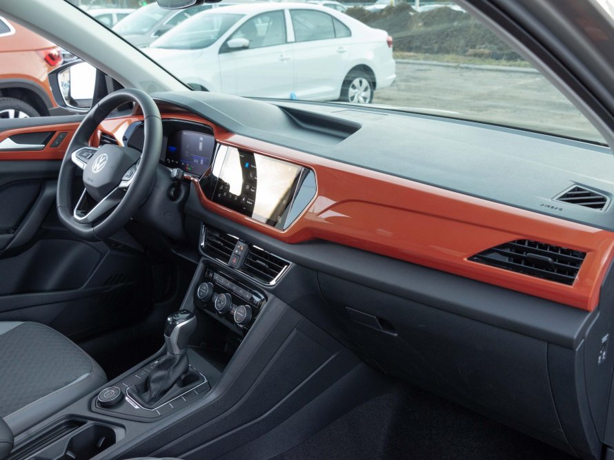 Volkswagen новый кроссовер Taos