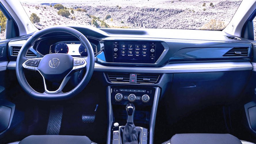 Volkswagen новый кроссовер Taos