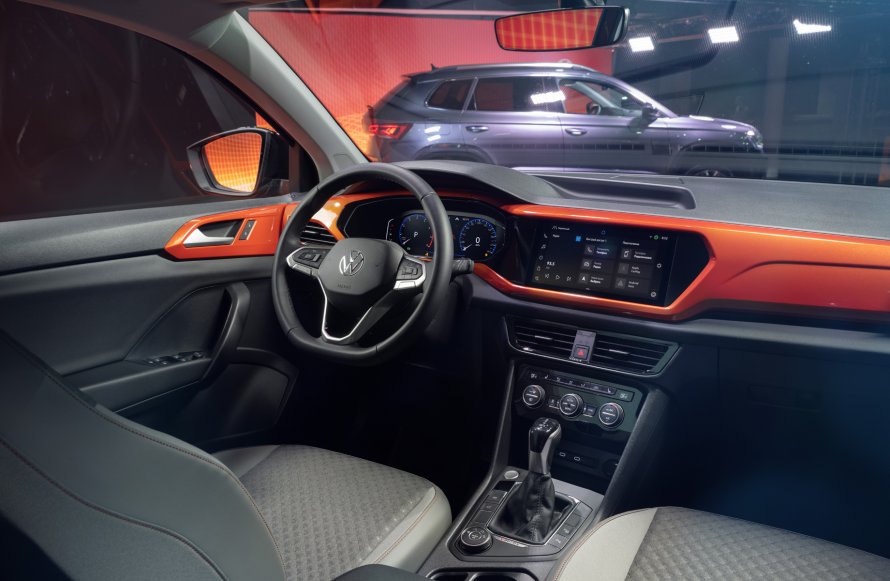Volkswagen новый кроссовер Taos