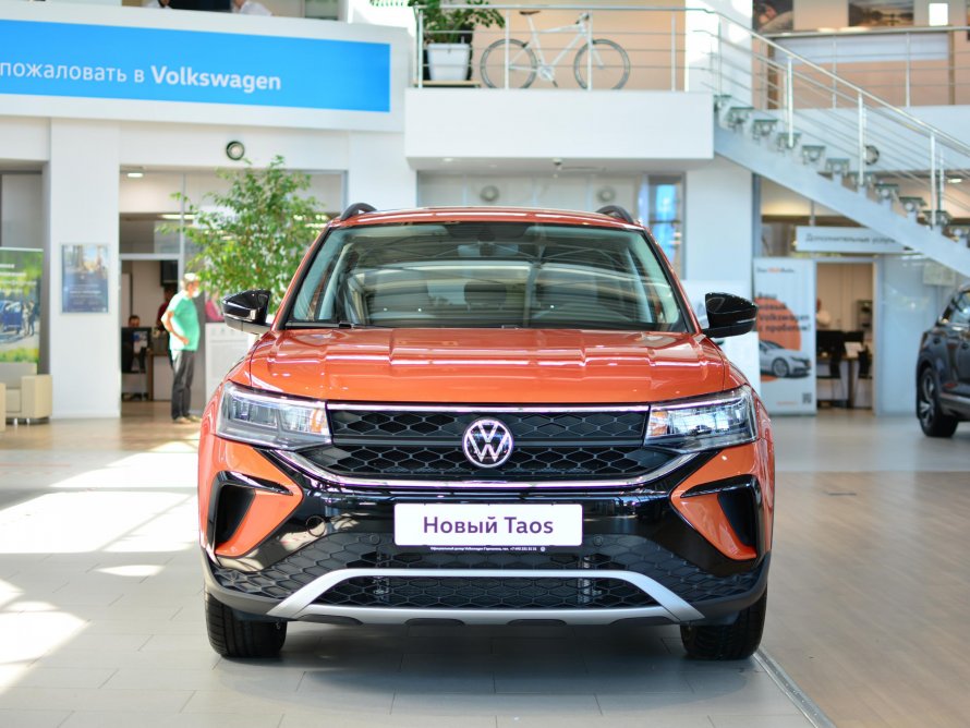Volkswagen новый кроссовер Taos