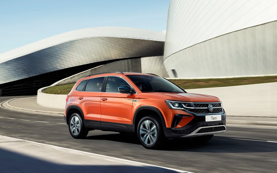 Volkswagen Taos интерьер
