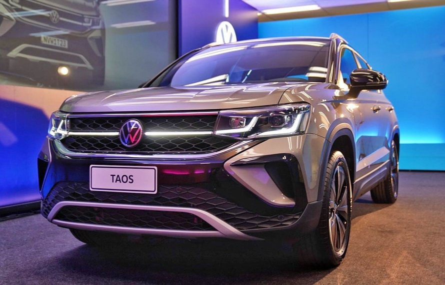 Volkswagen Taos багажник