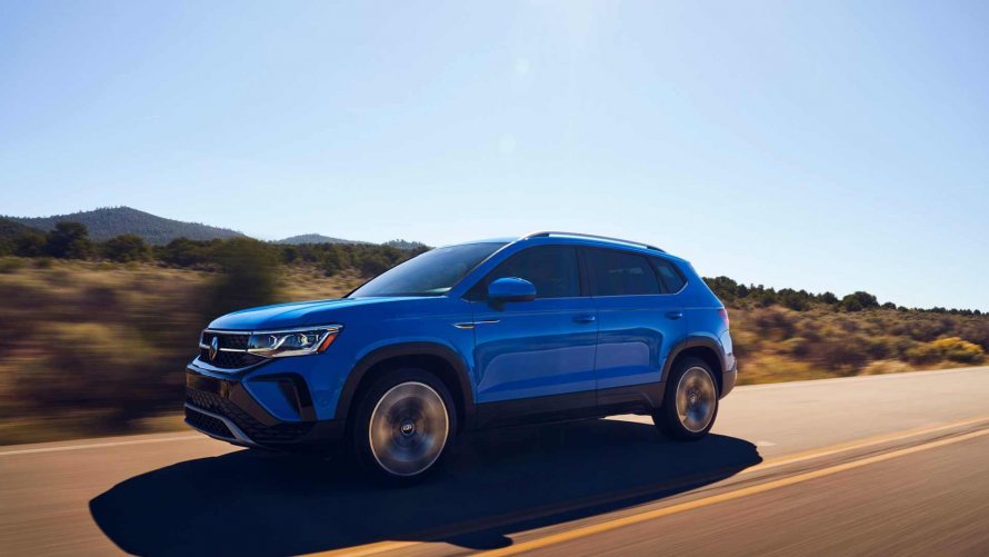 VW Taos 2021