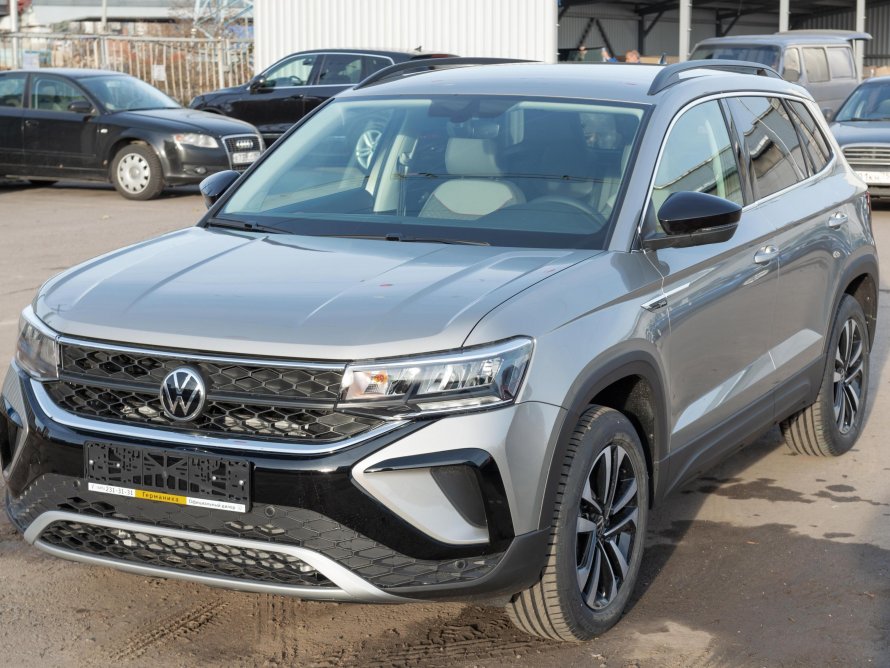 Новый Volkswagen Taos 2021