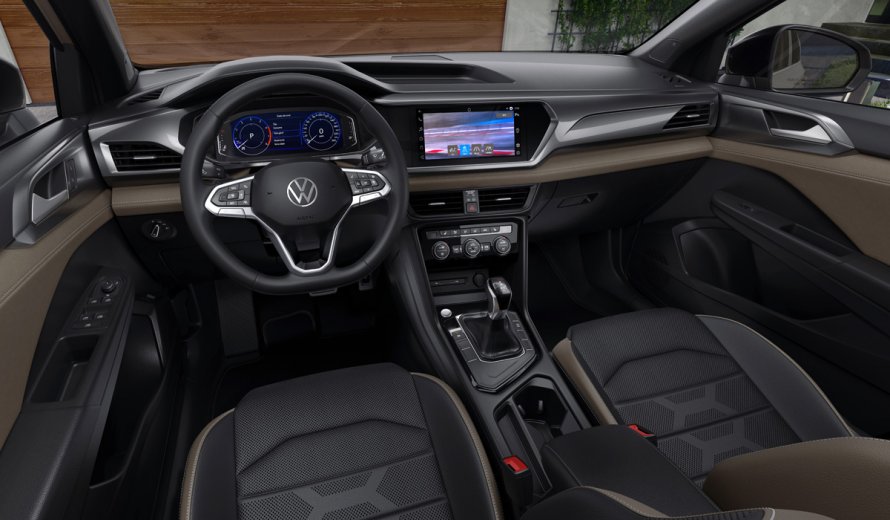 Volkswagen новый кроссовер Taos