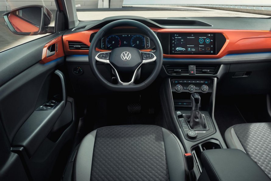 Новый Volkswagen Taos 2021