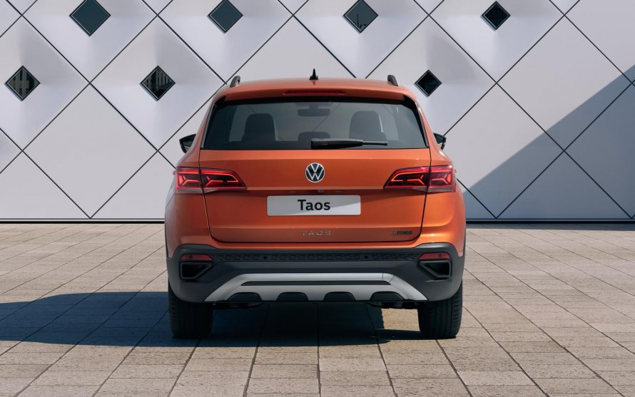 VW Taos 2021