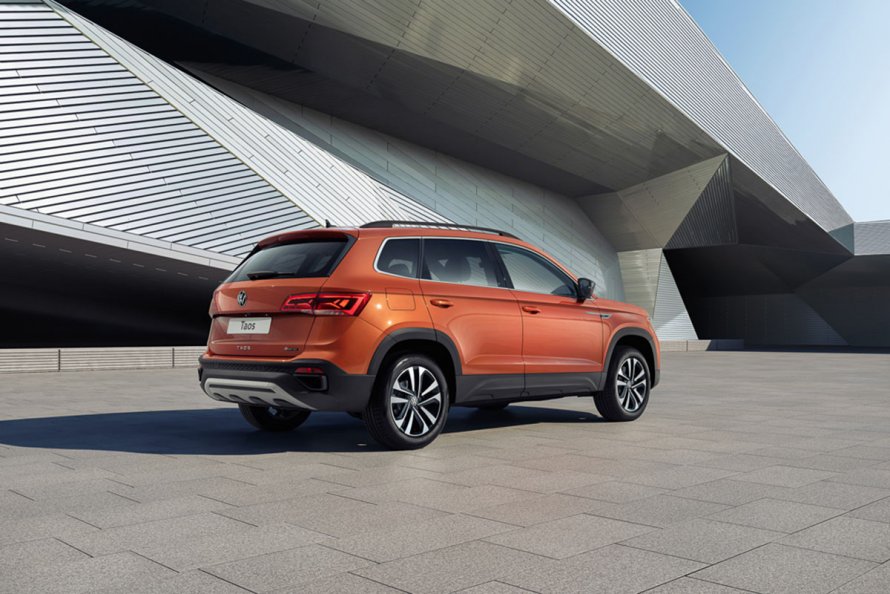 Volkswagen представил новый кроссовер Taos