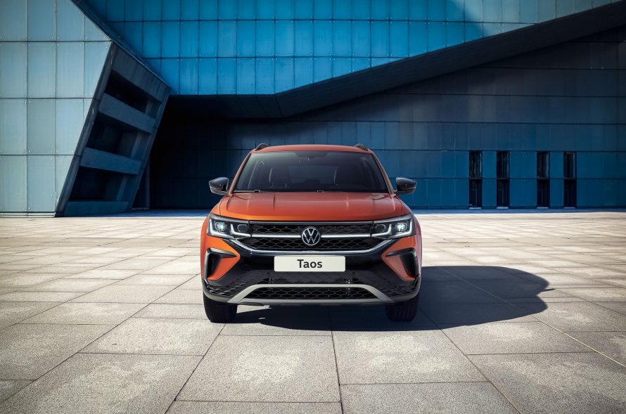 Volkswagen новый кроссовер Taos