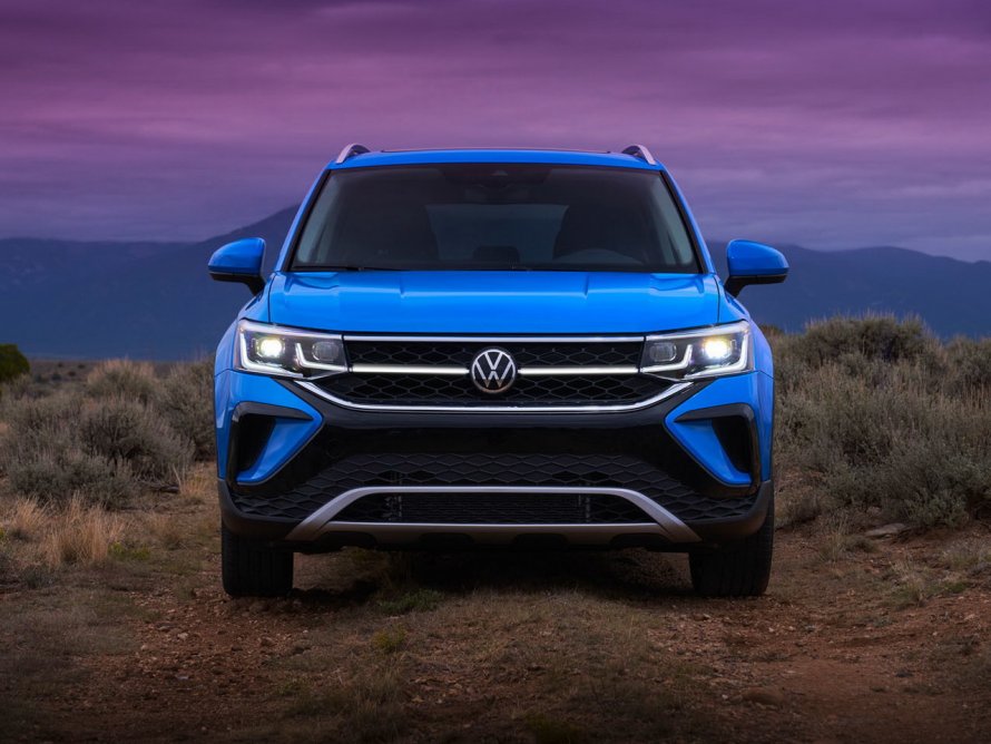 VW Taos 2021
