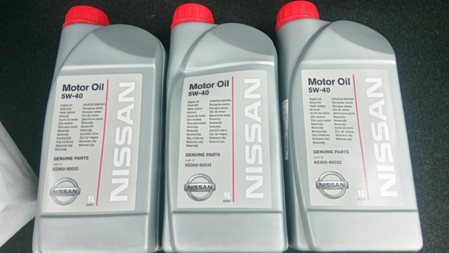 Масло Nissan Original 5w-40