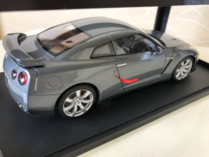 Nissan GTR 4к