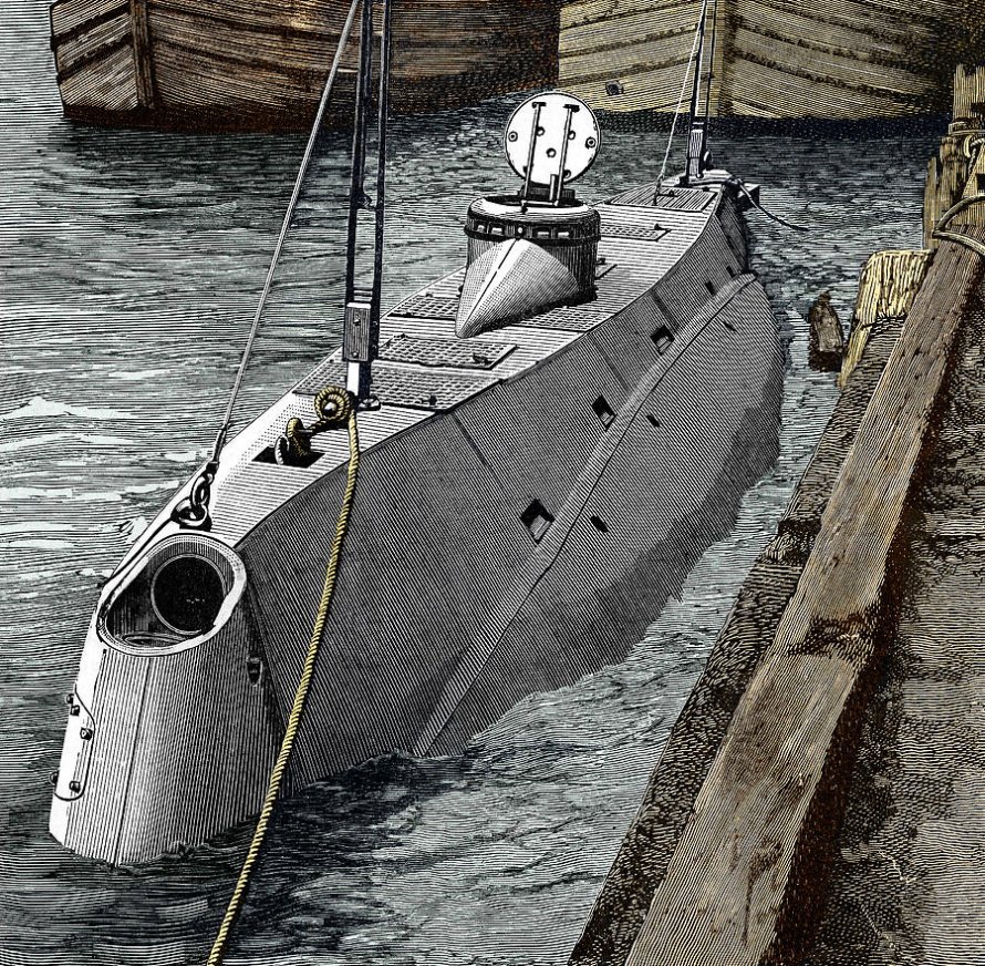 Подводная лодка Кашалот 1914