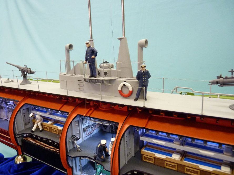 Морская коллекция Моделист конструктор подлодки