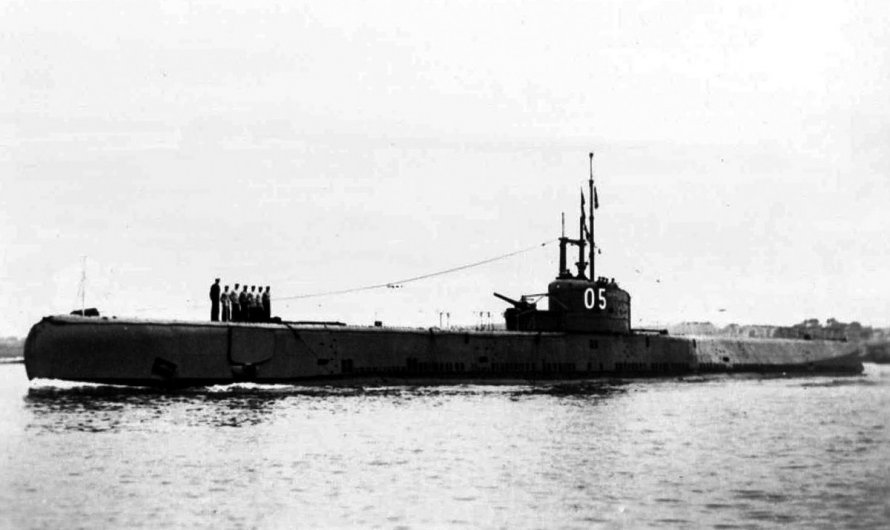 Лодки типа т (Triton-class)