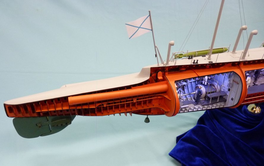 Подводные лодки типа "Холланд- 41а"