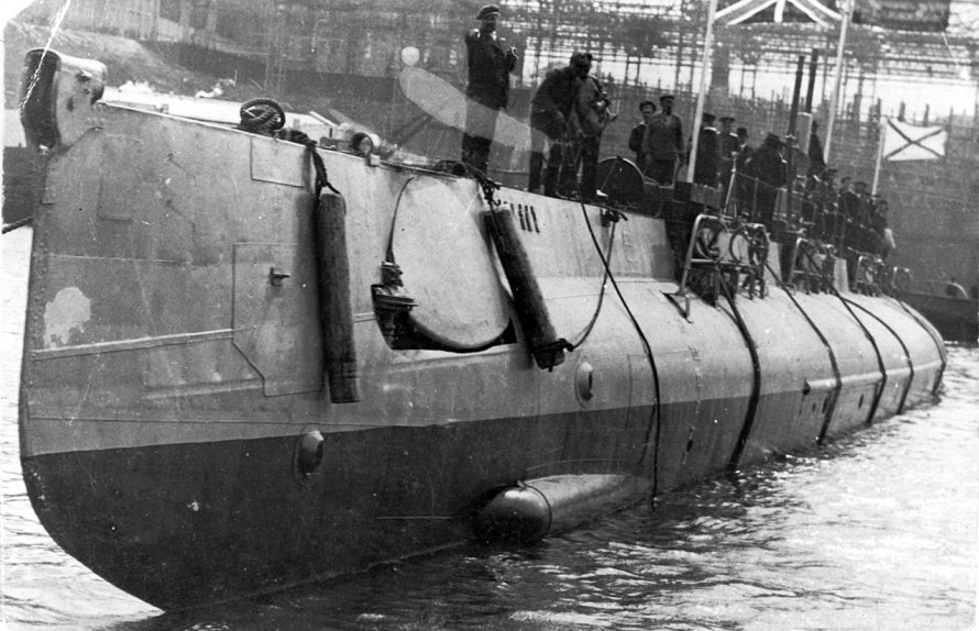 Подводная лодка нарвал 1900
