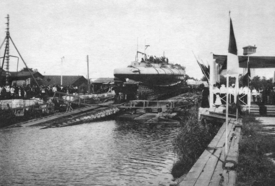 Подводная лодка «нарвал» 1914
