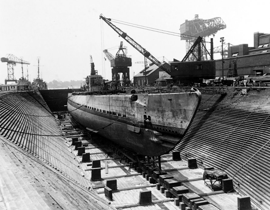 К-278 проекта 685 (третьего поколения)