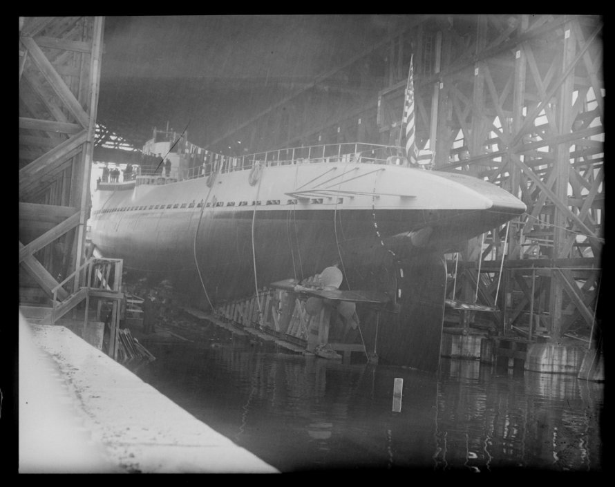 USS Narwhal SS-167