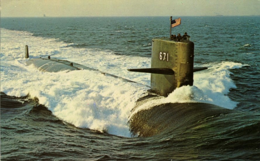 USS Narwhal SSN-671