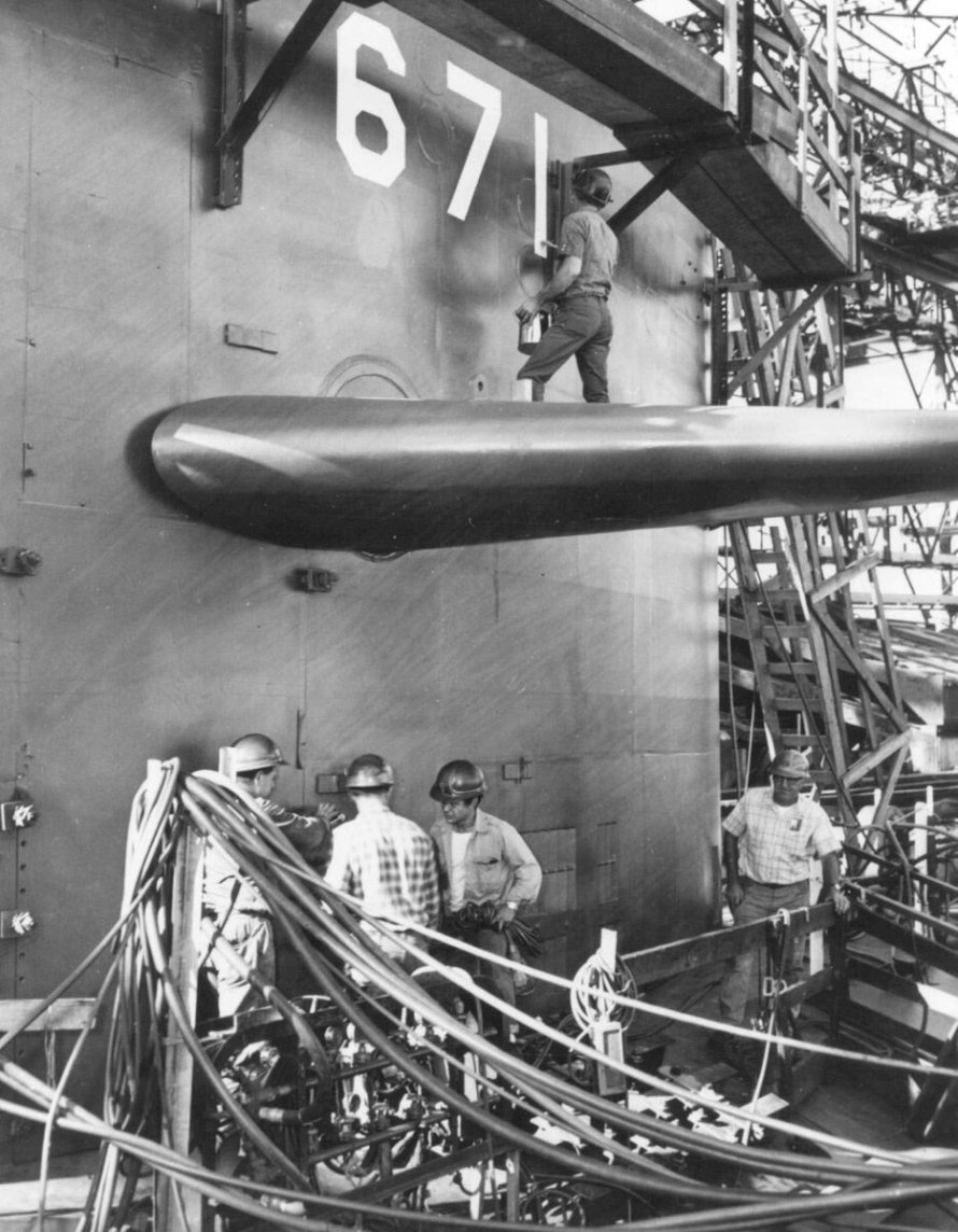 USS City of Corpus Christi SSN-705