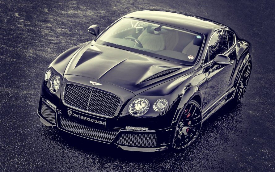 Bentley Continental gt тюнинг