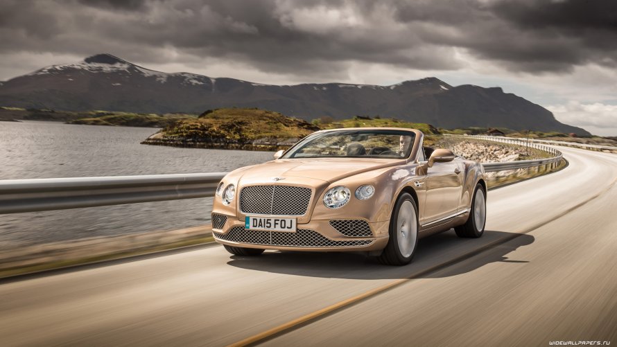 Bentley Continental GTC w12