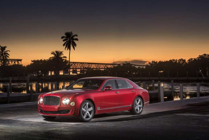 Bentley Mulsanne 2010