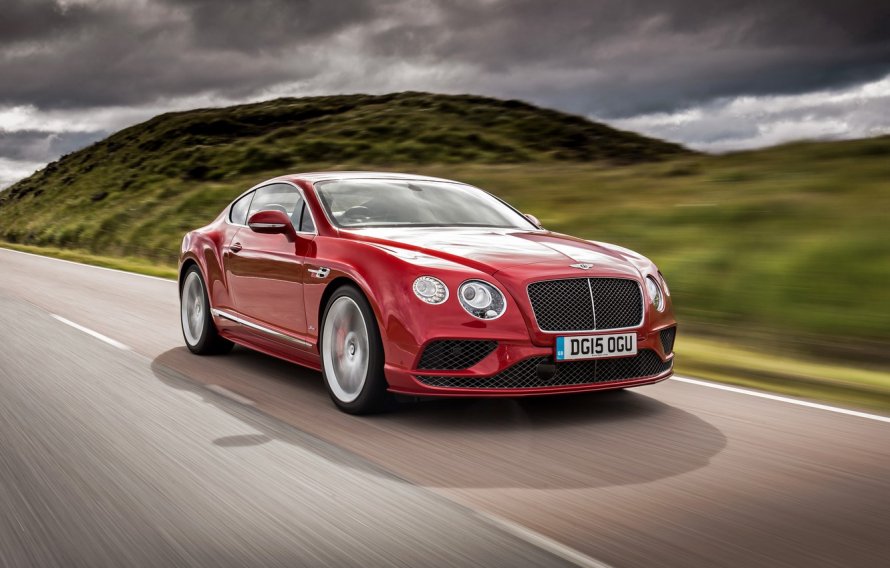 Bentley Continental gt 2015