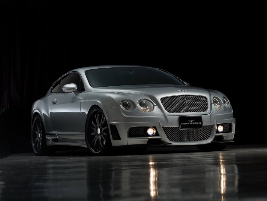 Bentley Continental gt 2012