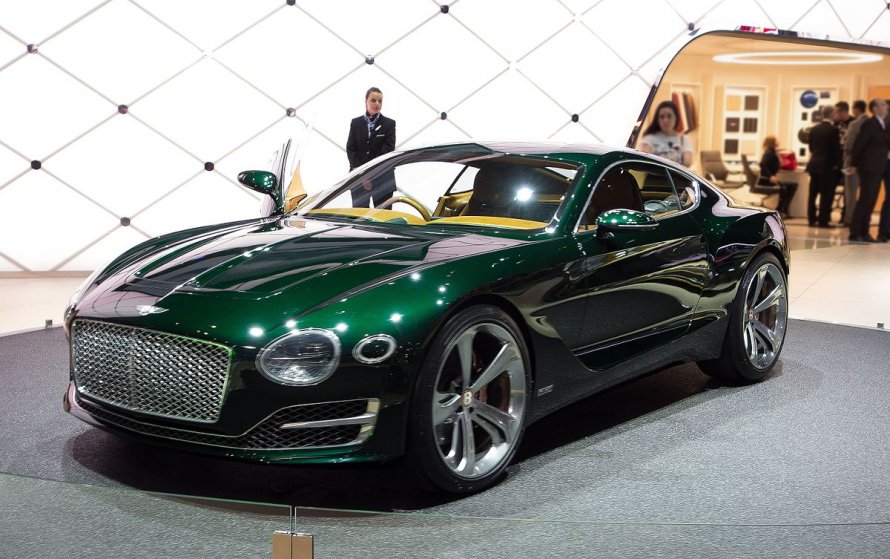 Bentley Speed 6 Coupe