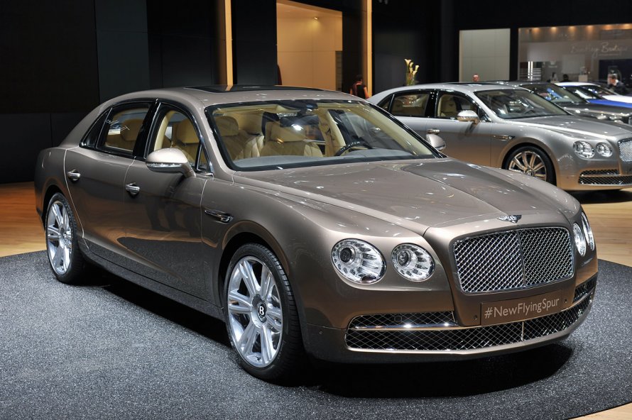 Bentley Flying Spur 1
