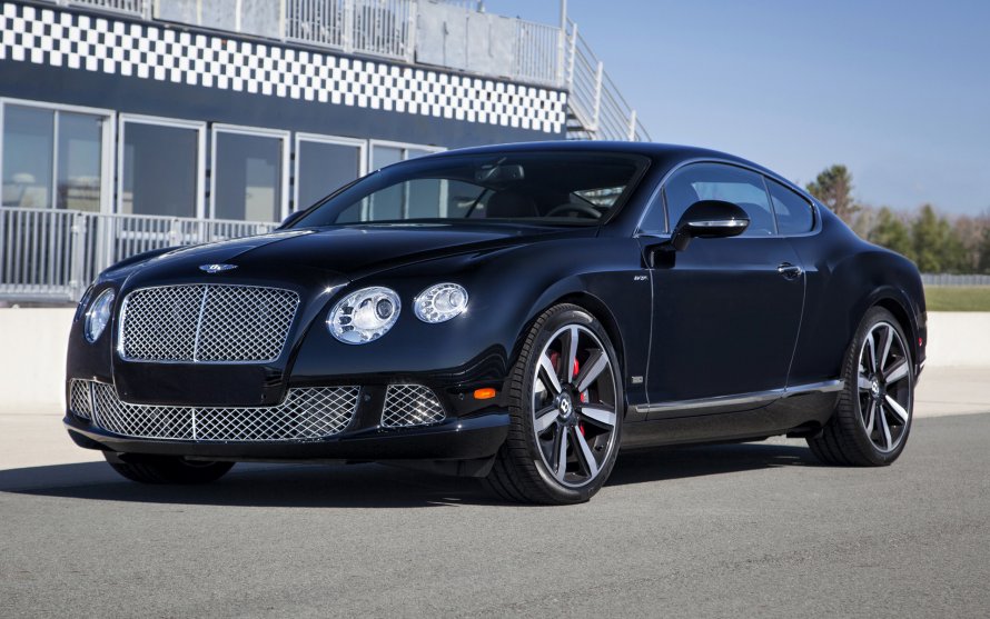 Bentley Continental gt w12